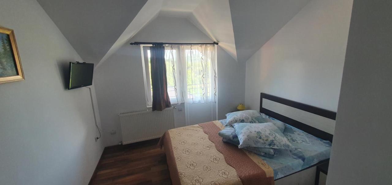 Casa Silvia Hotel Capatineni-Ungureni ภายนอก รูปภาพ